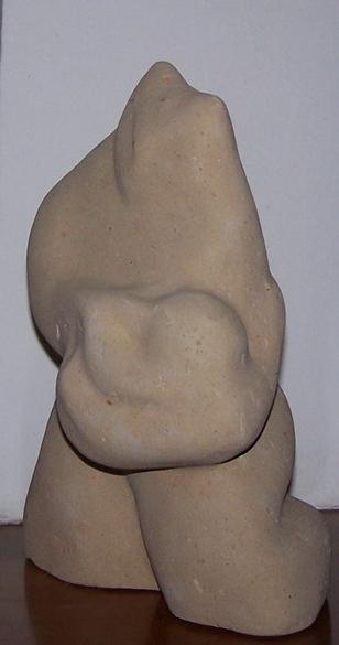 escultura caracolillo