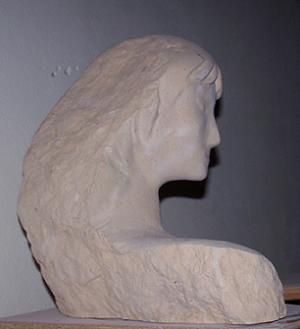 escultura busto