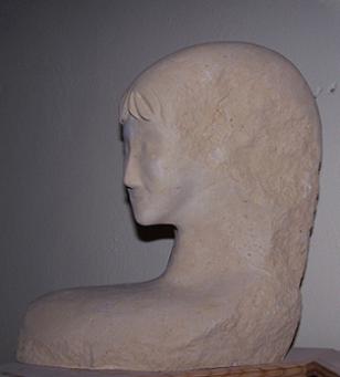 esculturas busto