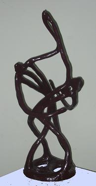 escultura Ttango